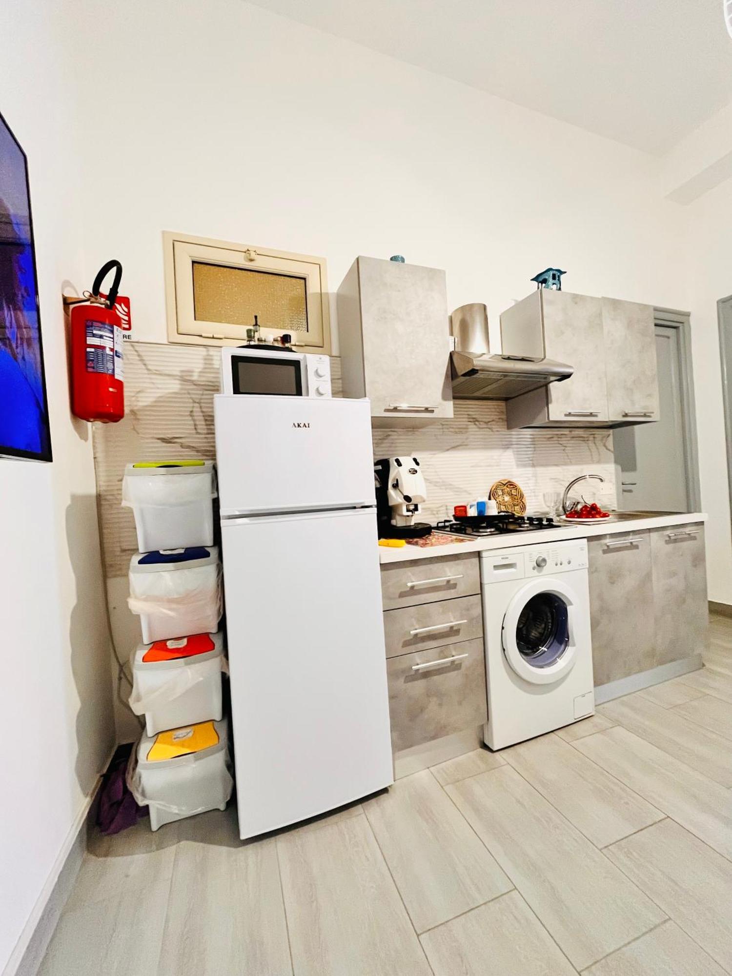 Casa Vacanza Cuto บาเกเรีย ภายนอก รูปภาพ